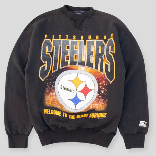 1995 Pittsburgh Steelers Crew - L