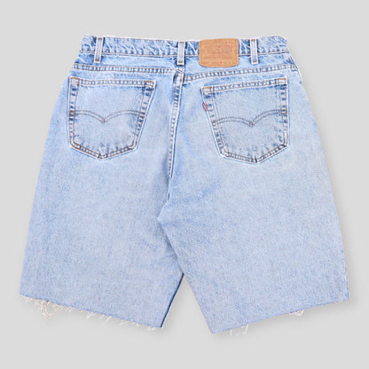 Vintage Levi’s [Patched Work] Denim Shorts - 34