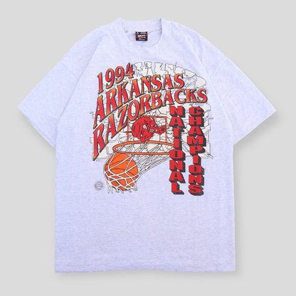 1994 Arkansas Razorbacks Shattered Backboard (light fade) - backtovida