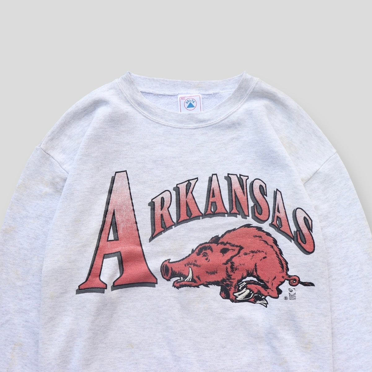 90s Arkansas Razorbacks Vintage Crewneck - backtovida