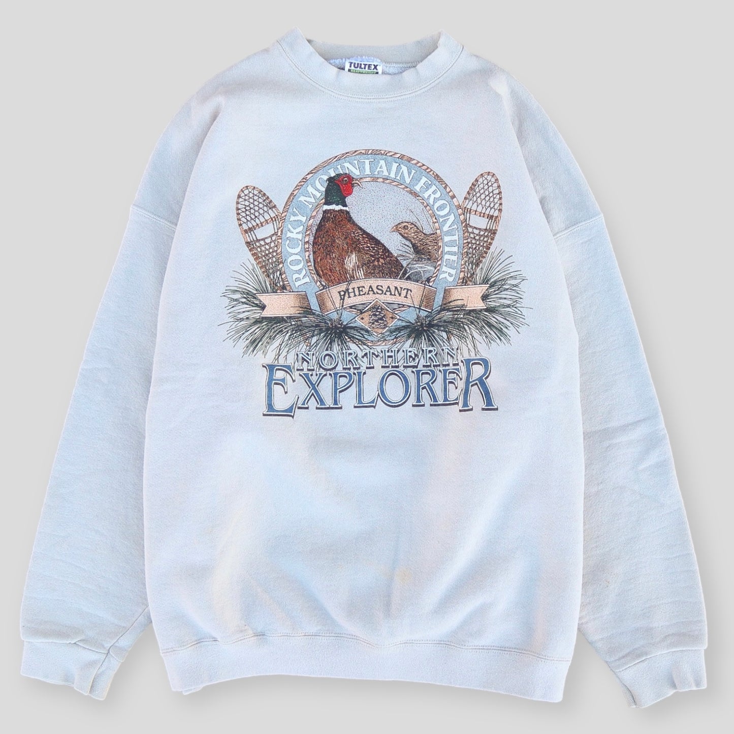 90s Vintage Northern Explorer Nature Crewneck - backtovida