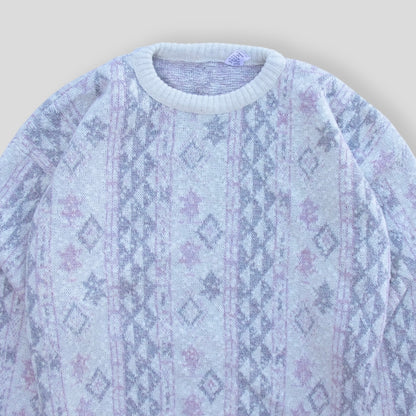 Vintage Italy Knit Sweater - L