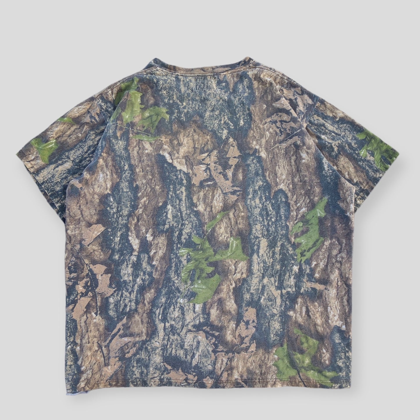 Vintage Camo Short Sleeve - backtovida