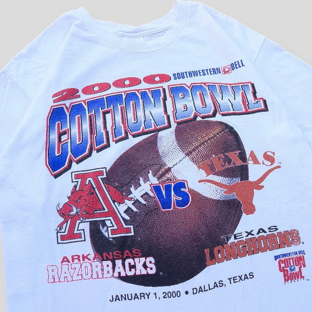 2000 VTG Arkansas VS Texas Cotton Bowl - backtovida