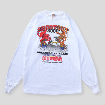 2000 Cotton Bowl Shoot Out Arkansas vs Texas - backtovida