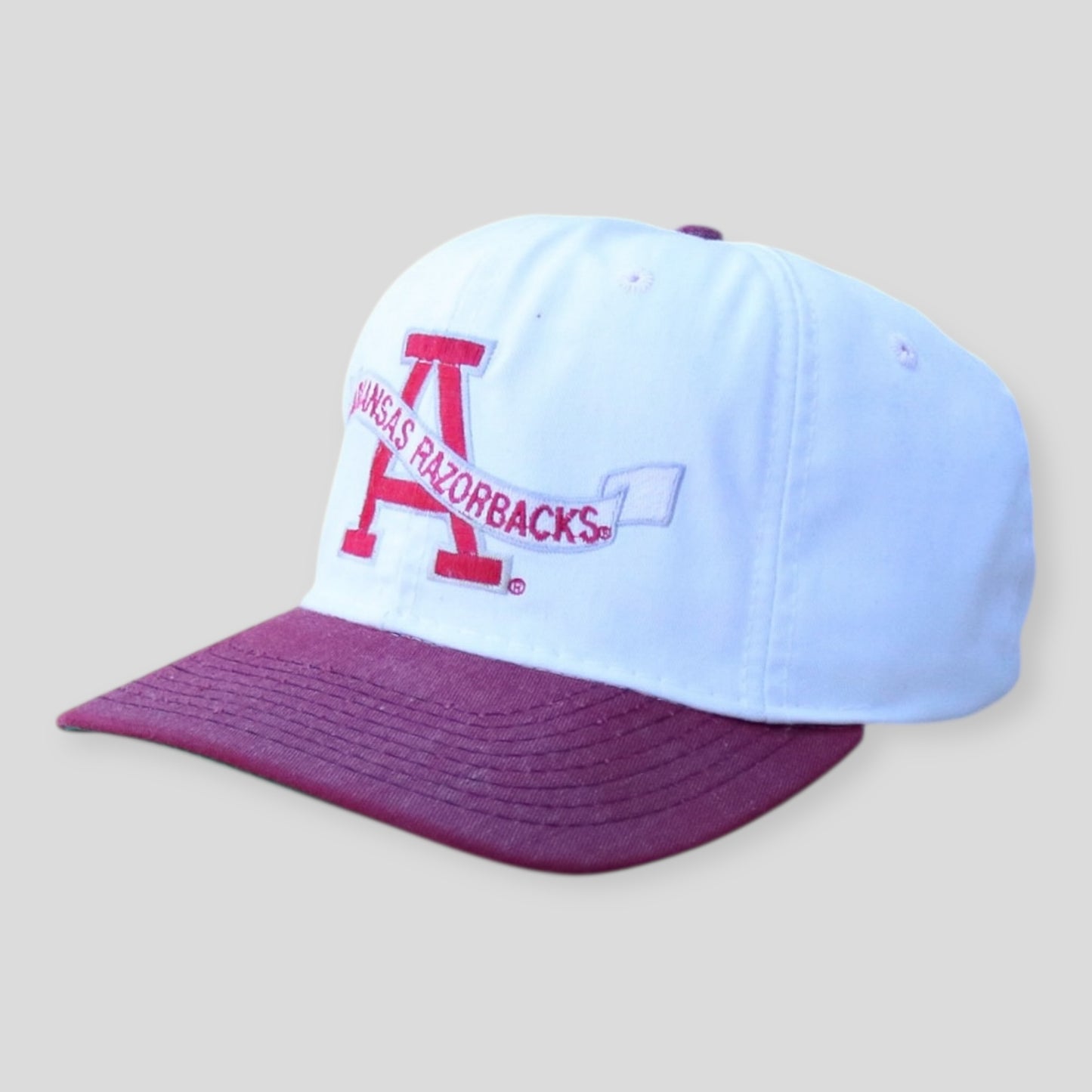 90s Arkansas University State Cap
