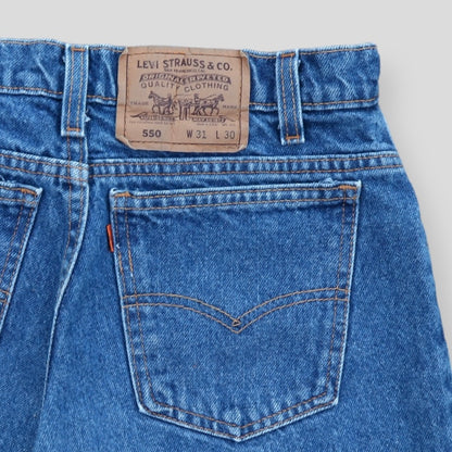 Vintage Levi’s Denim Shorts - 31