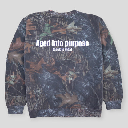 [BTV] Arkansas Vintage camo crewneck