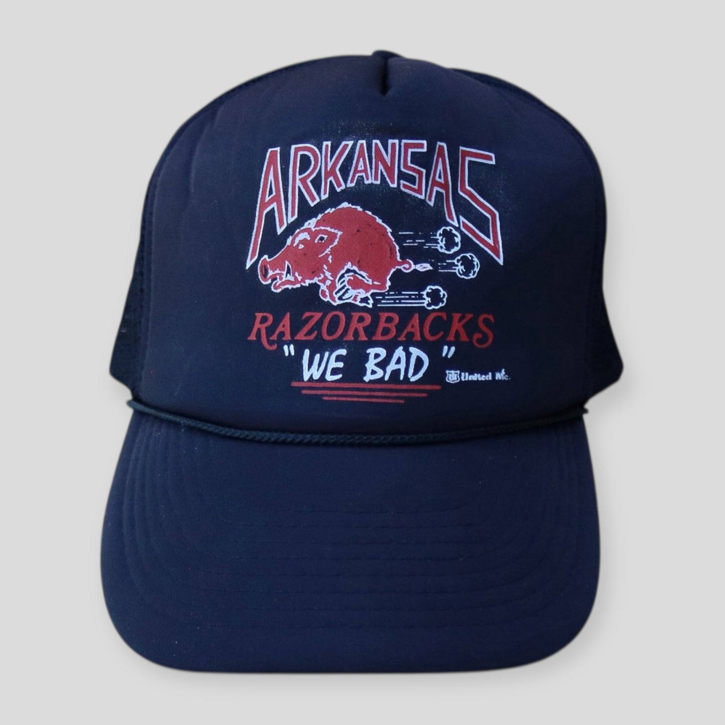 90s Arkansas “We Bad” Trucker Cap