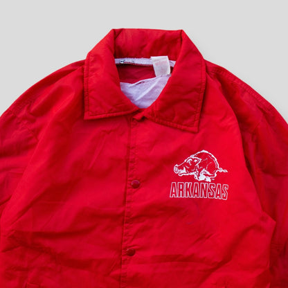 80s Arkansas Razorbacks Vintage Track Jacket