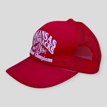 90s Arkansas Retro Trucker Cap