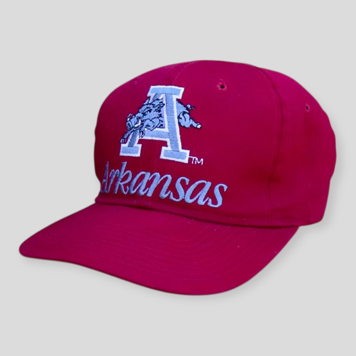 90s Arkansas Razorbacks Cap