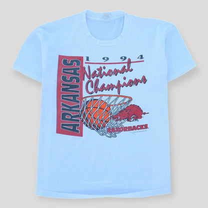 1994 Arkansas Razorbacks Lightly Faded- XL