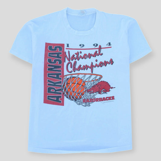 1994 Arkansas Razorbacks Lightly Faded- XL