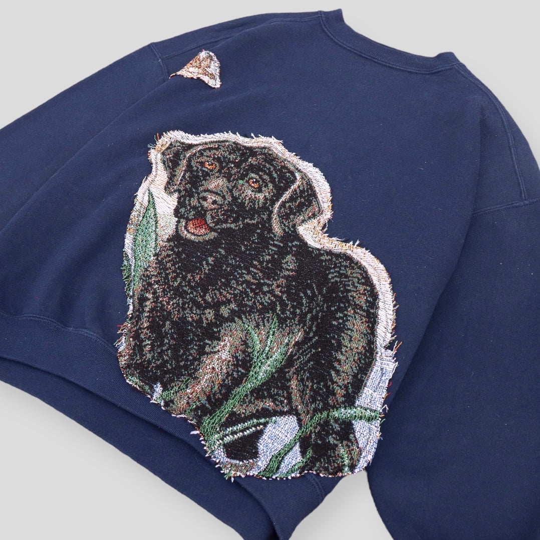 Reworked Vintage Hunting Dog Crewneck - backtovida