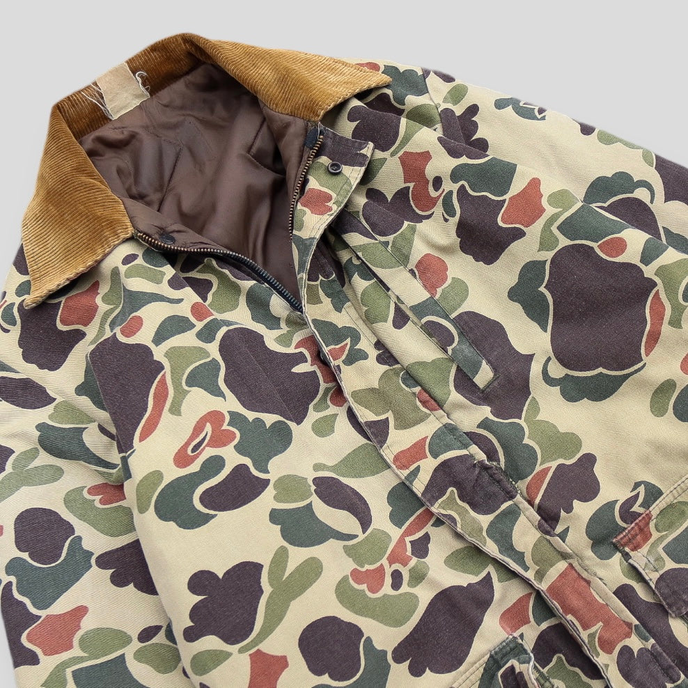 80s Camo Jacket - backtovida