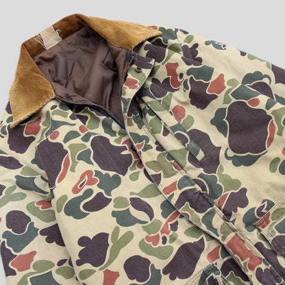 80s Camo Jacket - backtovida