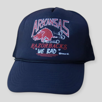 90s Arkansas “We Bad” Trucker Cap