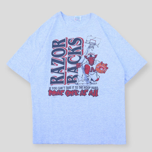 1994 Razorbacks Rare Street Hog “ if you can’t take it to the hoop hard, don’t come at all” - backtovida