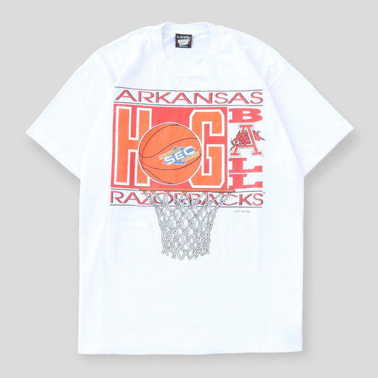 1991 Southern SEC Conference Hog Ball Tee - backtovida