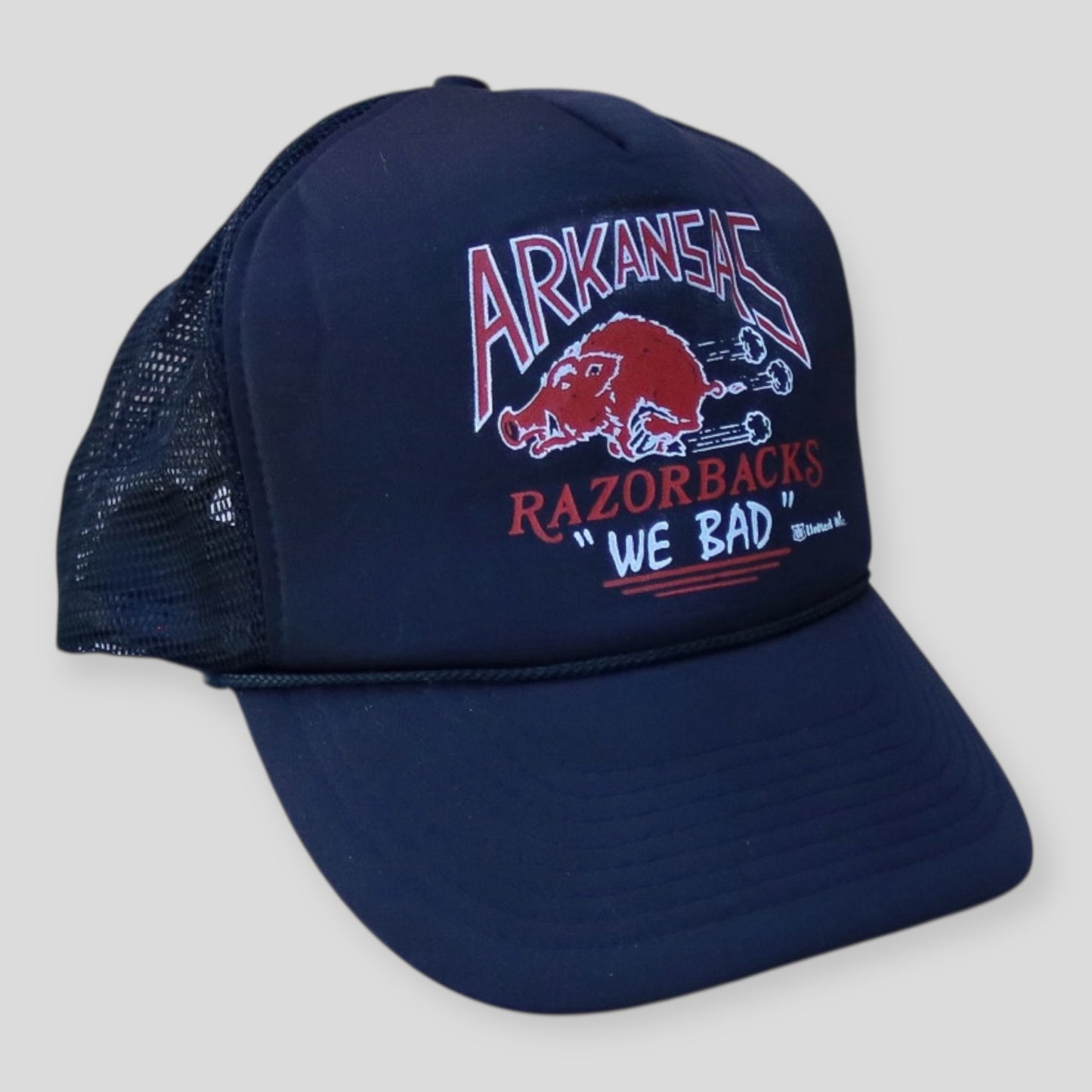 90s Arkansas “We Bad” Trucker Cap