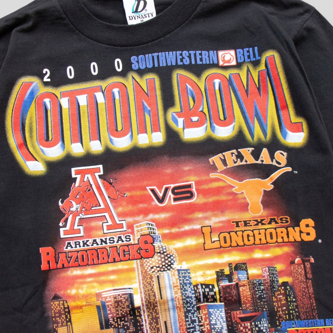 2000 SouthWestern Cotton Bowl Official Tee