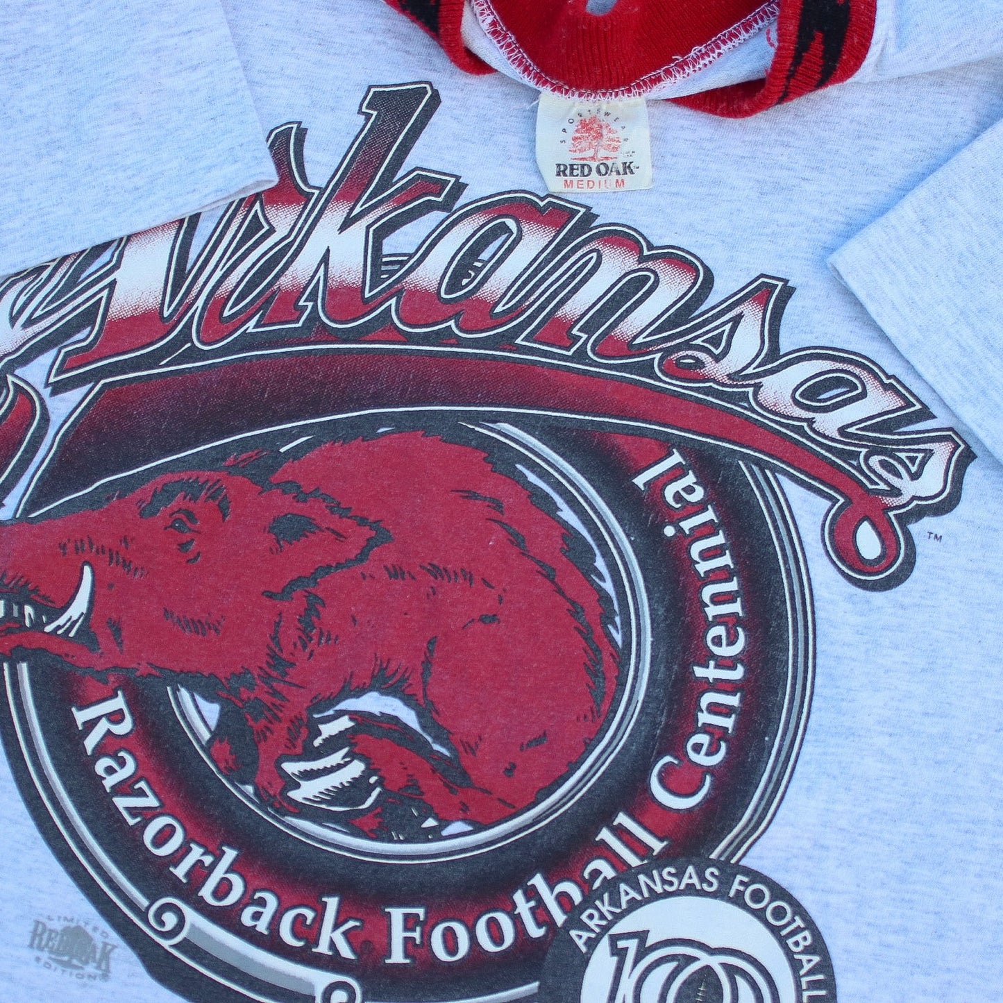 1994 Arkansas Football Tee - M