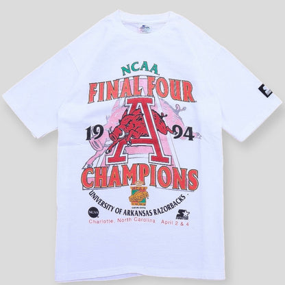 1994 NCAA Final Four Champions Official Starter T-Shirt - backtovida