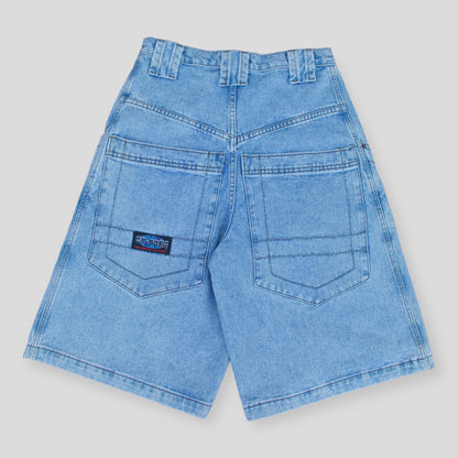 90s Vintage Cy. Borg Denim baggy Shorts - 30