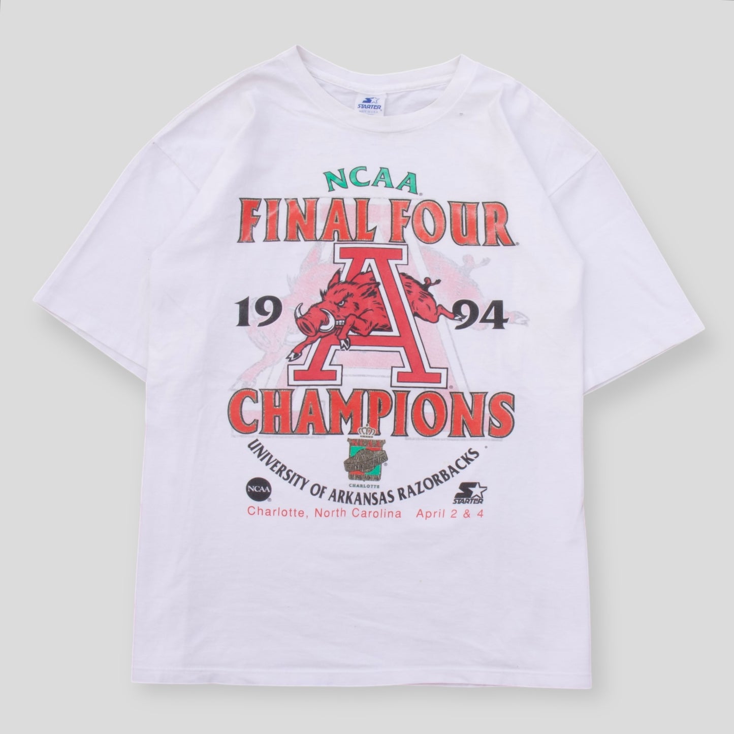 1994 NCAA Final Four Razorbacks Championship Game Tee - L