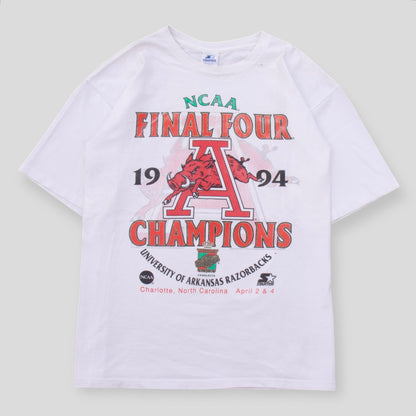 1994 NCAA Final Four Razorbacks Championship Game Tee - L