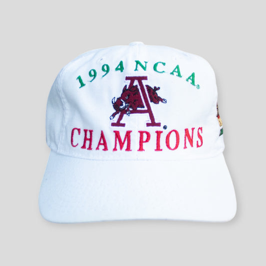 1994 NCAA Razorbacks Championship OFFICIAL GAME Cap