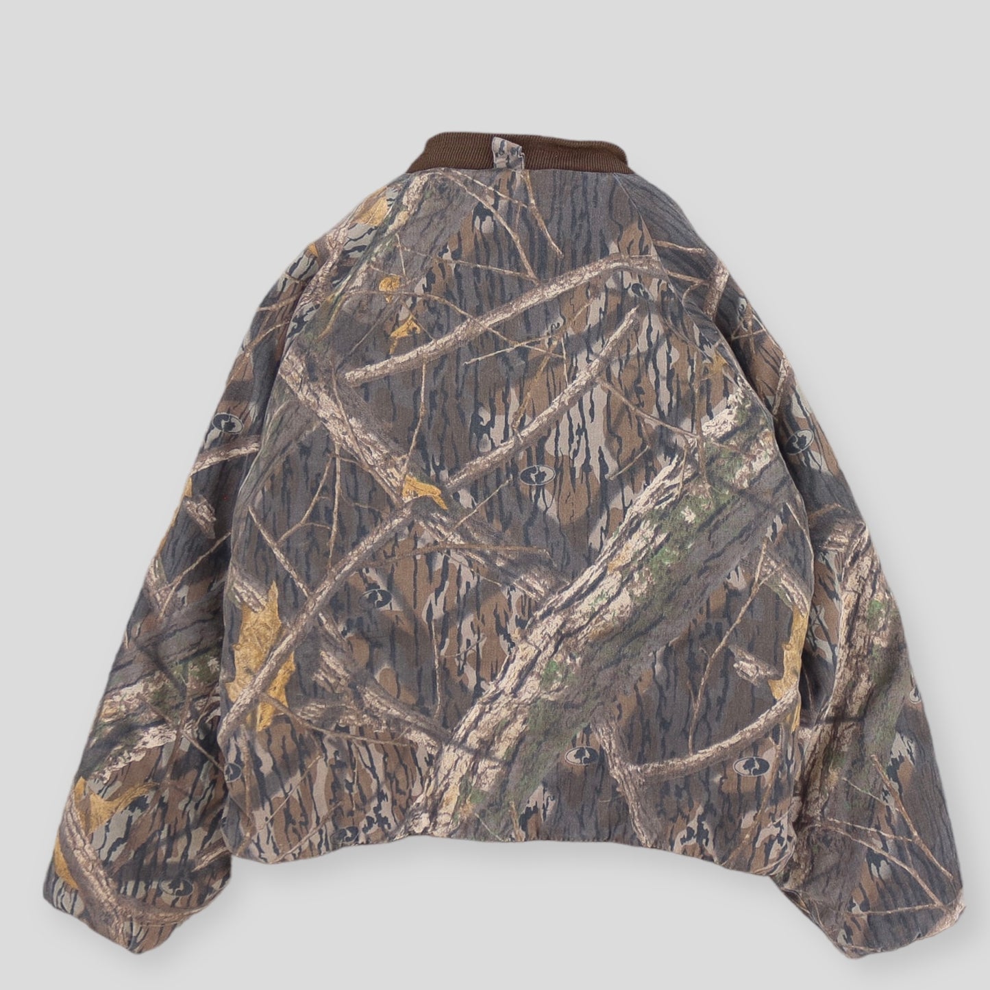 90s Mossy Oak Camo Jacket - backtovida