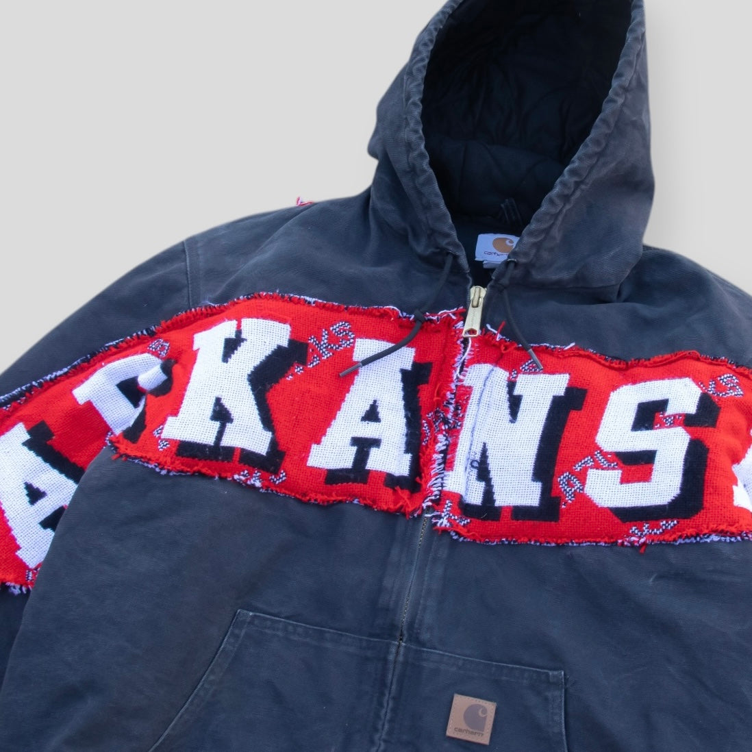 Rework Jacket VINTAGE REWORK CARHARTT JACKET - SMALL – backtovida