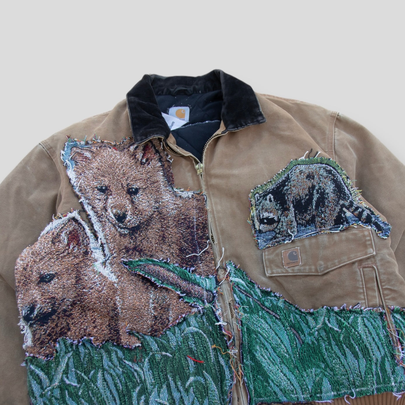 VINTAGE REWORK CARHARTT JACKET - XXXL