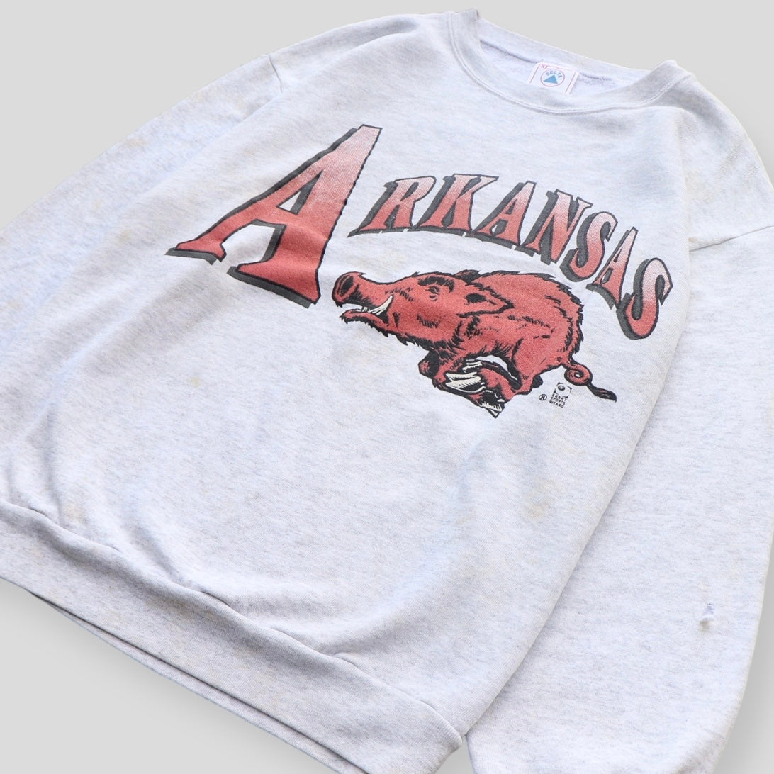 90s Arkansas Razorbacks Vintage Crewneck - backtovida