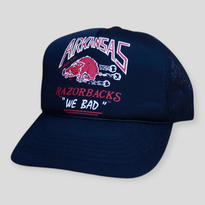 90s Arkansas “We Bad” Trucker Cap