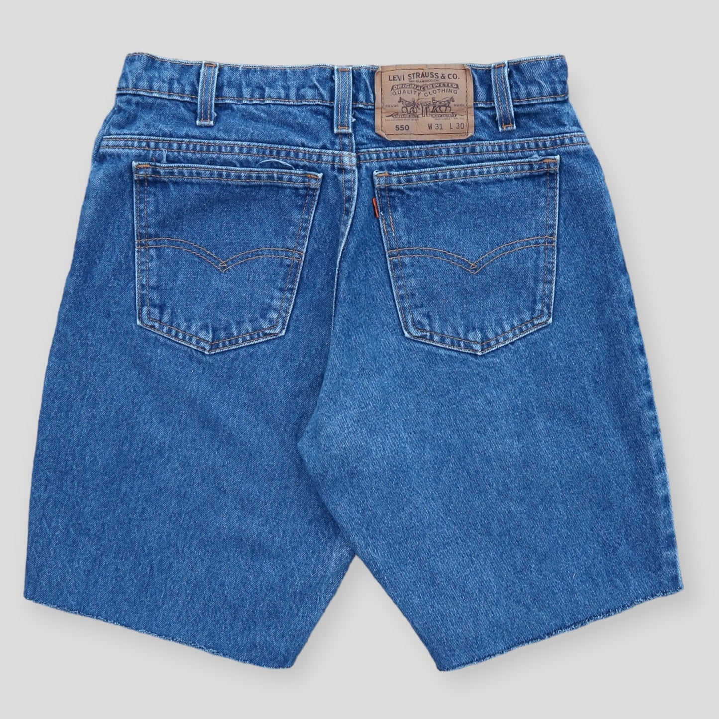 Vintage Levi’s Denim Shorts - 31