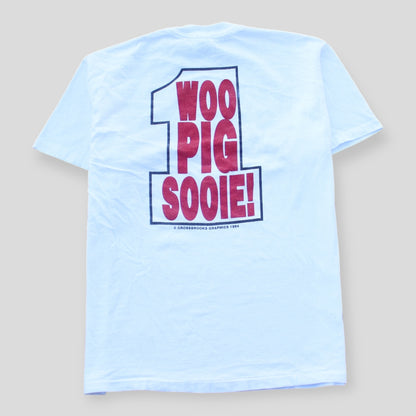 1990 Arkansas Varsity Tee - L