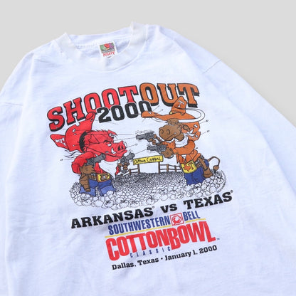 2000 Cotton Bowl Shoot Out Arkansas vs Texas - backtovida