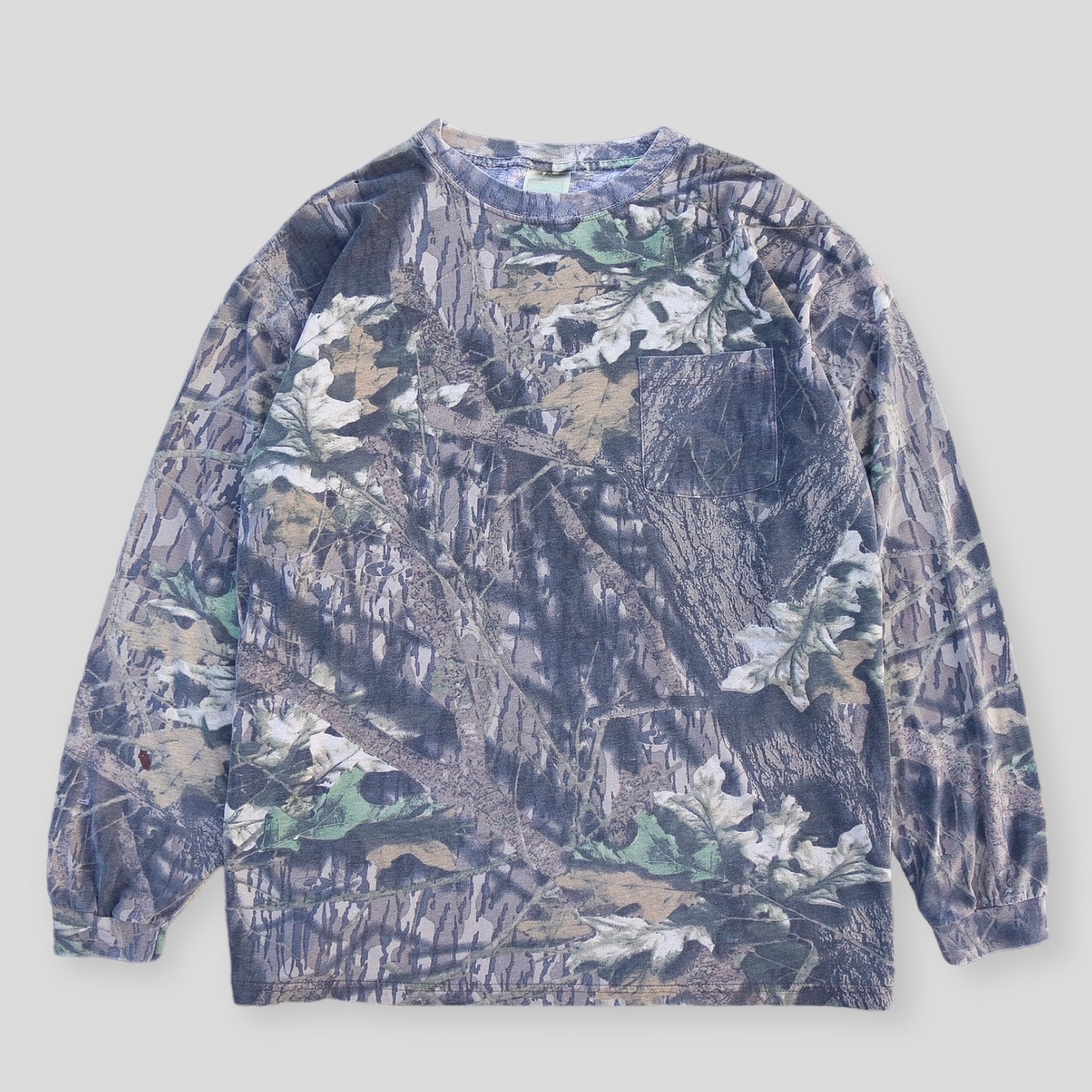 Vintage Mossy Oak Long Sleeve - backtovida