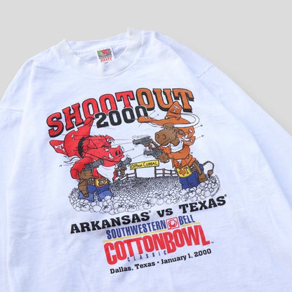 2000 Cotton Bowl Shoot Out Arkansas vs Texas - backtovida