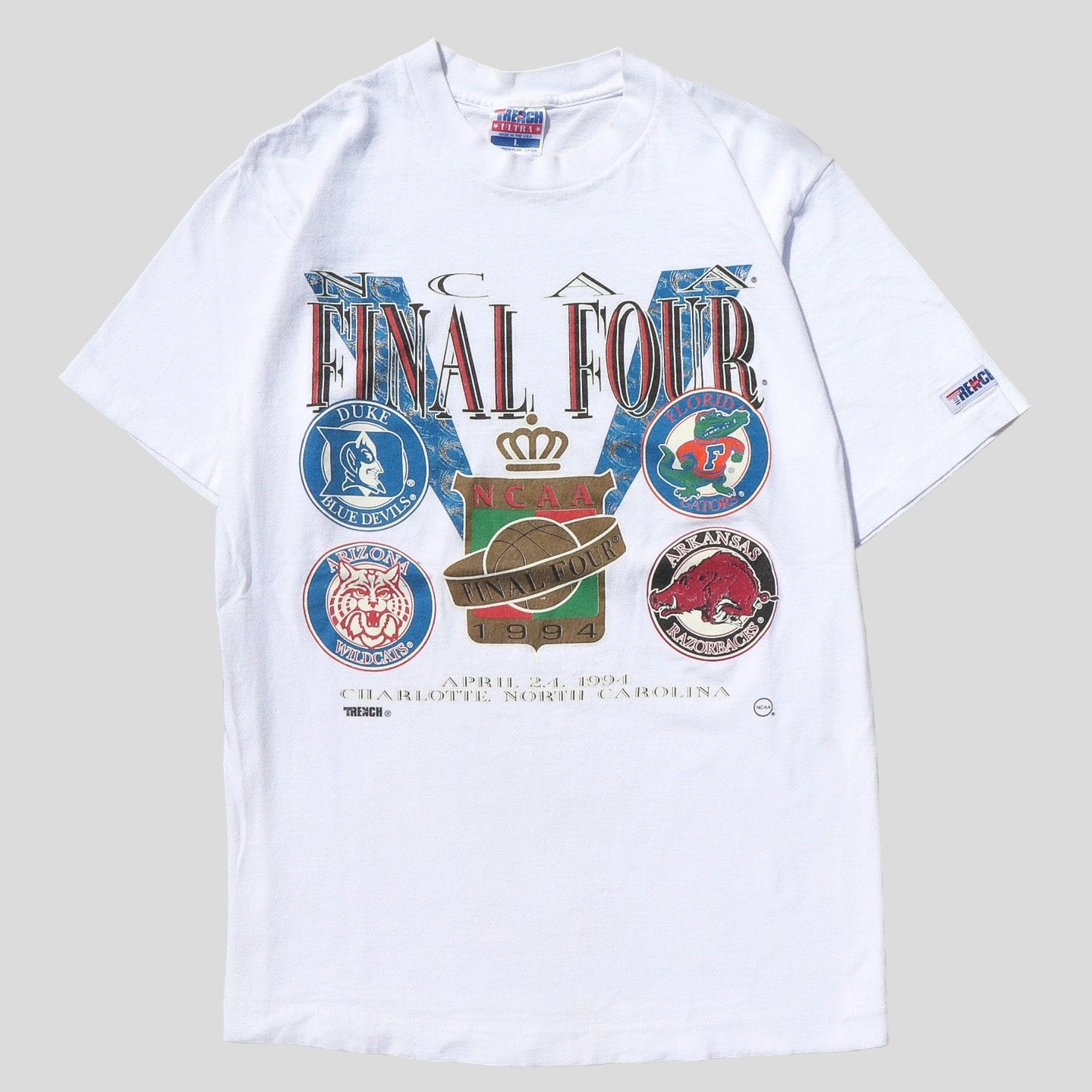 1994 NCAA Final Four Official Game Tee - backtovida