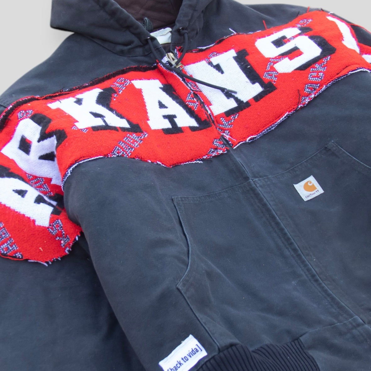 VINTAGE REWORK CARHARTT JACKET - XL