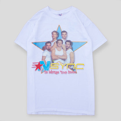 2000 NSYNC Tour tee - M