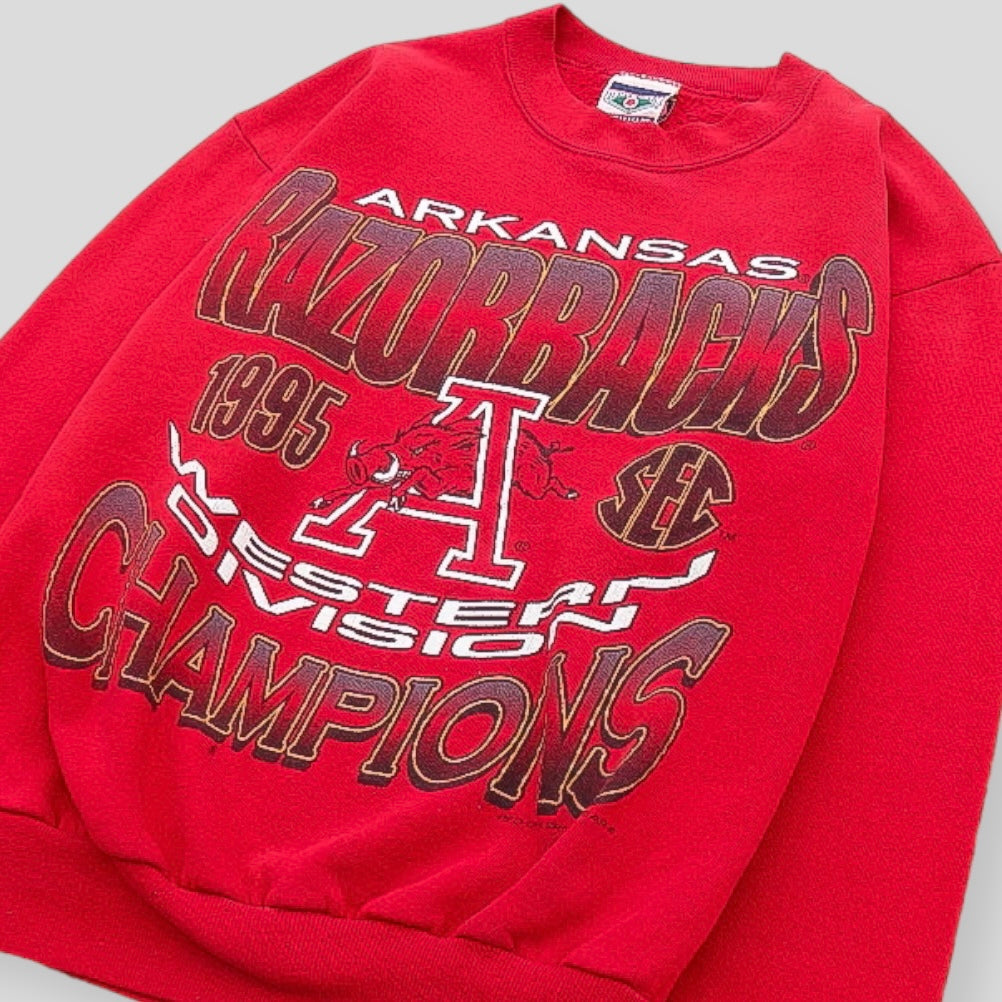 1995 Arkansas Razorbacks Western Division Champions - backtovida