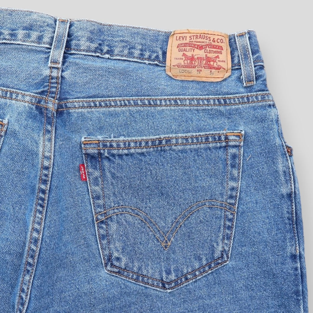 Vintage Levi’s Denim Shorts - 36