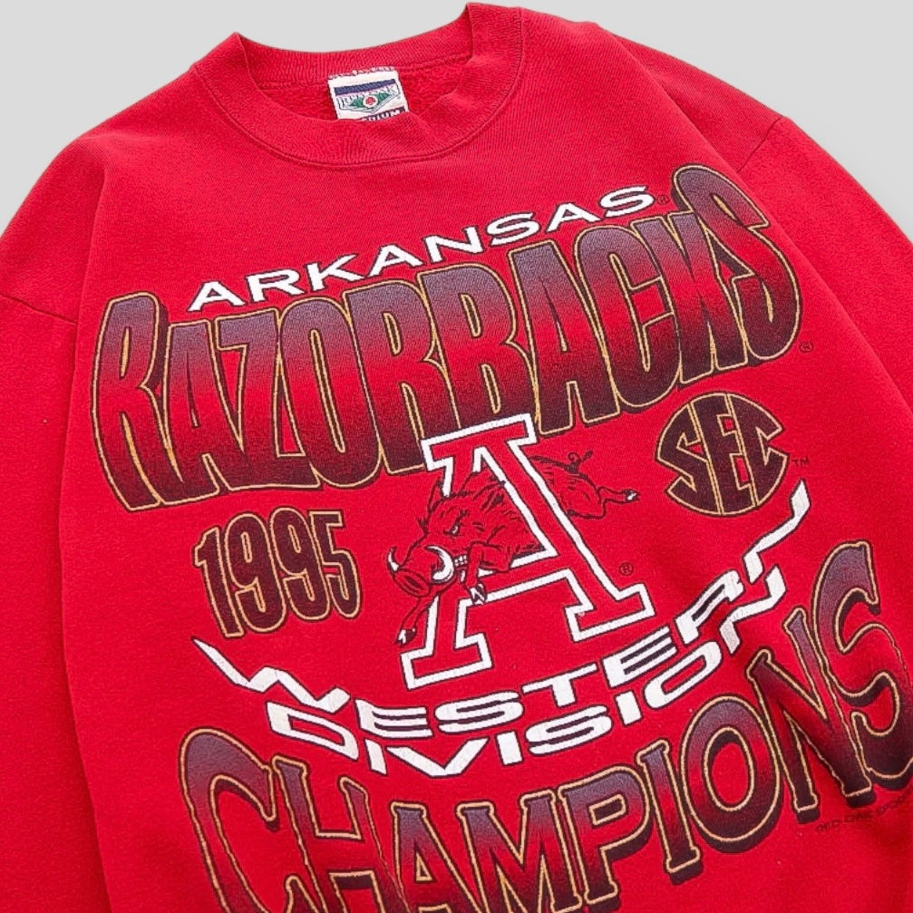 1995 Arkansas Razorbacks Western Division Champions - backtovida