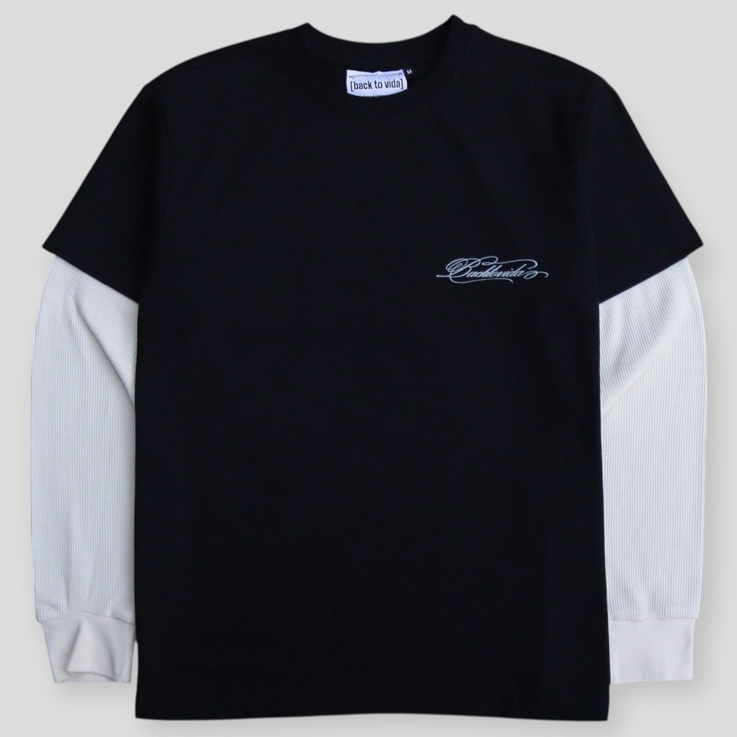 Backtovida Thermal Layered Long Sleeve T-Shirt