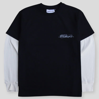 Backtovida Thermal Layered Long Sleeve T-Shirt